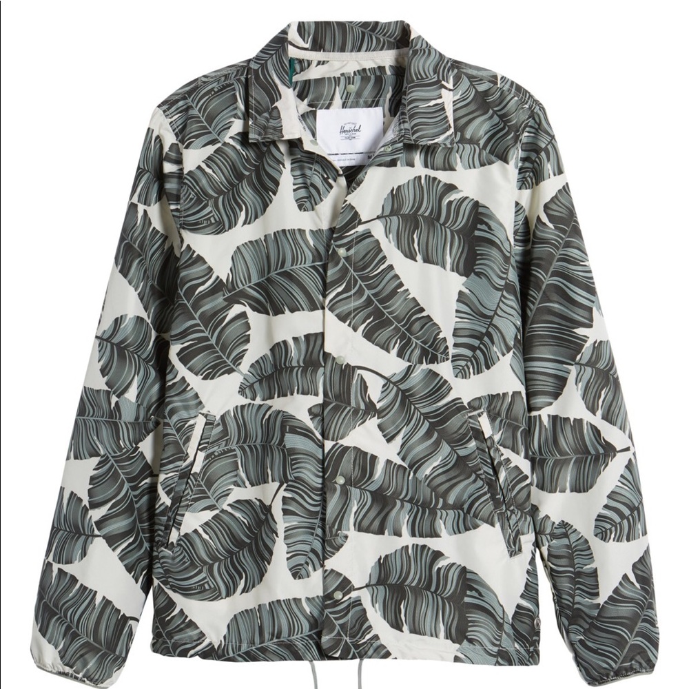 NWOT Herschel Voyage Coach’s Jacket - Picture 4 of 8